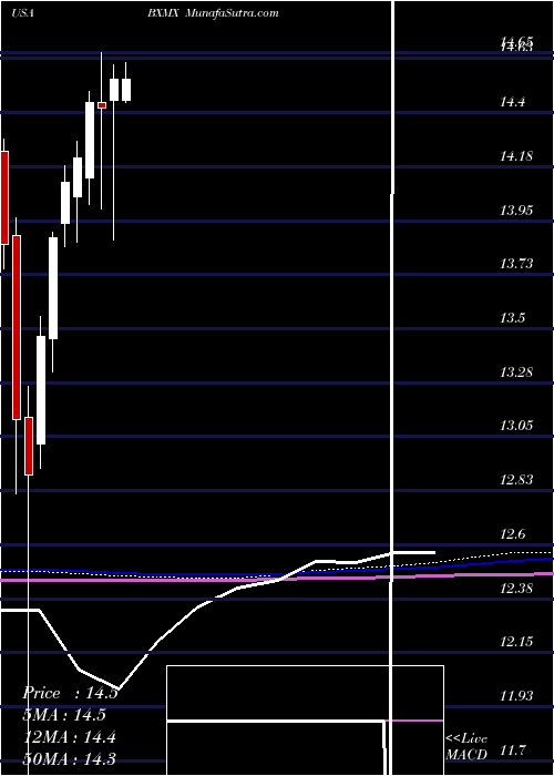  monthly chart NuveenS