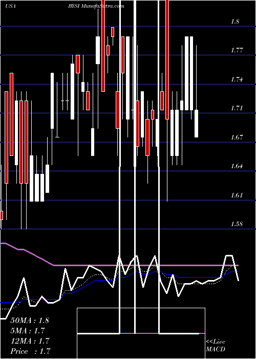  Daily chart BeyondspringInc