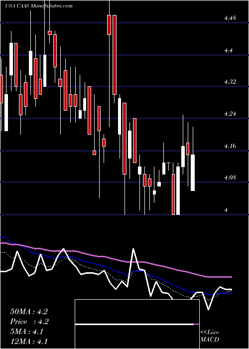  Daily chart ChinaAutomotive