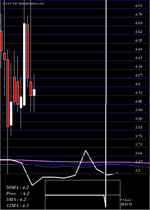  monthly chart ChinaAutomotive