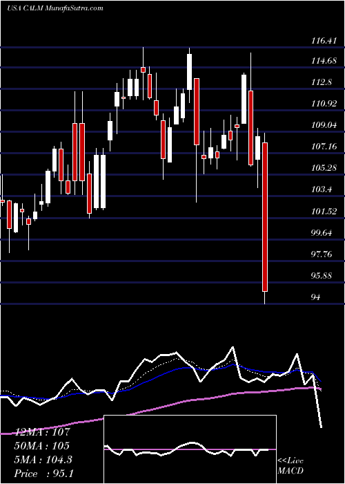  Daily chart CalMaine