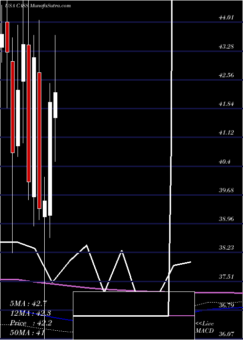  monthly chart CassInformation