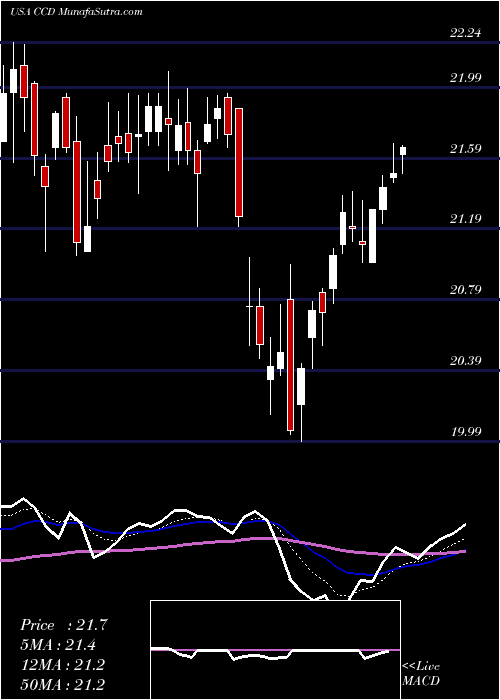  Daily chart CalamosDynamic
