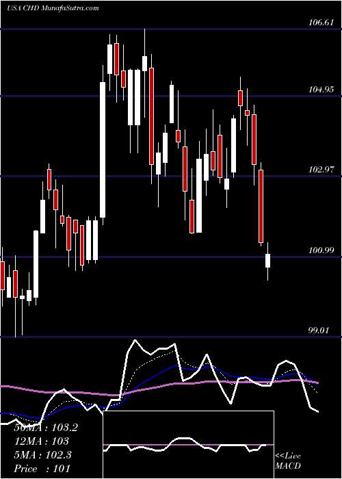  Daily chart ChurchDwight