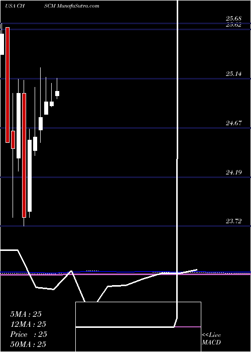  monthly chart ChsInc