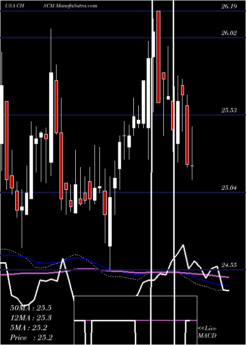  weekly chart ChsInc