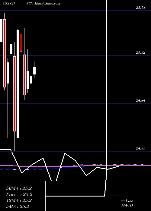  monthly chart ChsInc