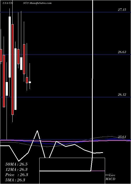  monthly chart ChsInc