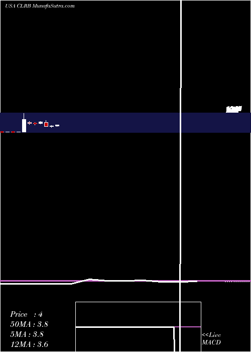  monthly chart CellectarBiosciences
