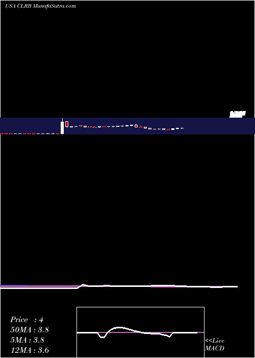  weekly chart CellectarBiosciences