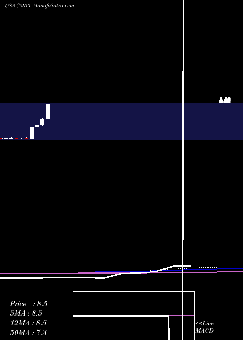  monthly chart ChimerixInc