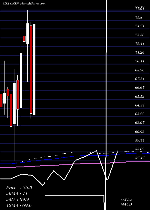  monthly chart PcConnection