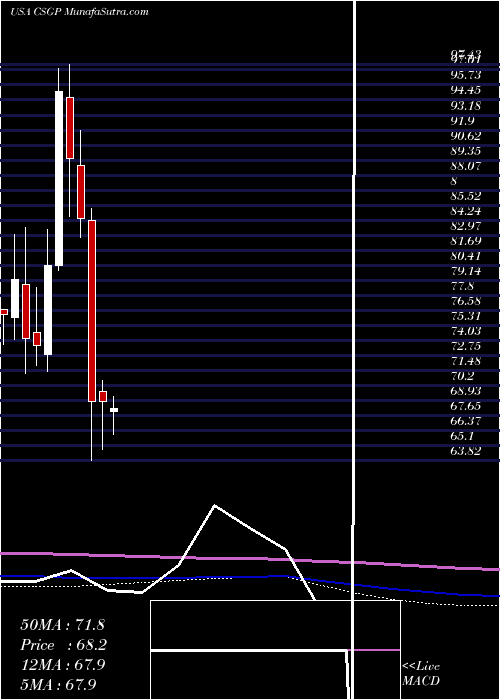  monthly chart CostarGroup