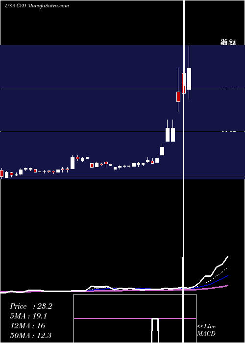  Daily chart China Yuchai International Limited