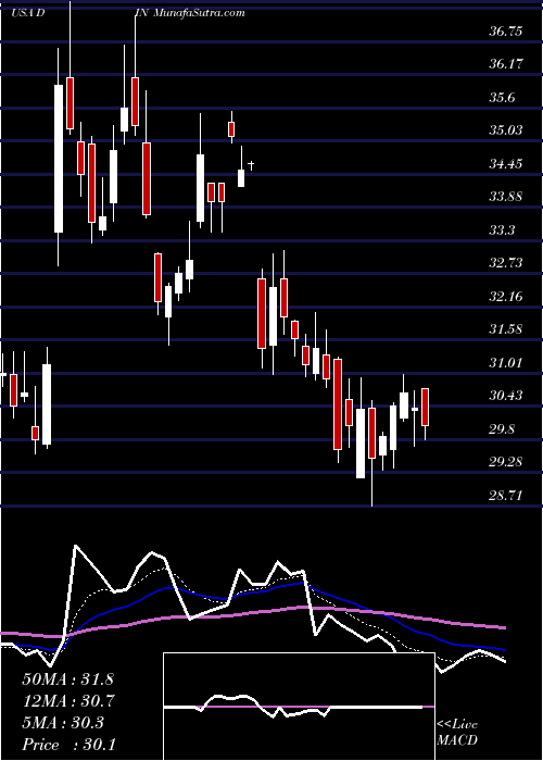  Daily chart DineBrands