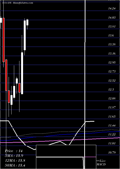  monthly chart DynexCapital