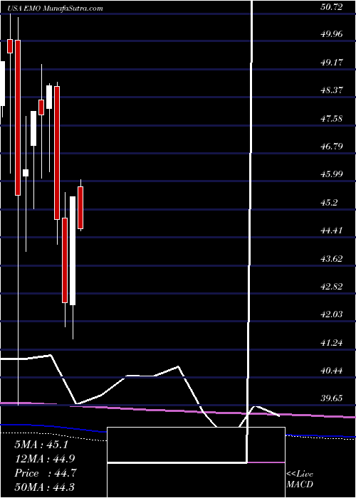  monthly chart ClearbridgeEnergy