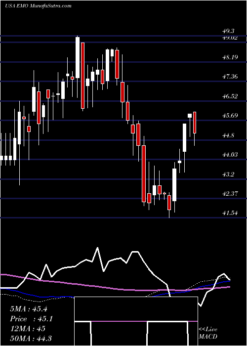  weekly chart ClearbridgeEnergy