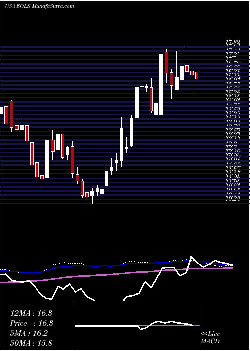  weekly chart EvolusInc