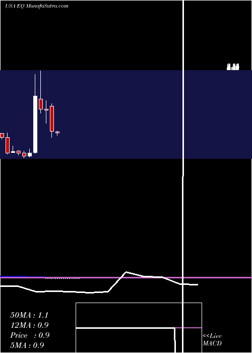  monthly chart EquilliumInc