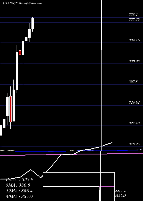  monthly chart EnstarGroup