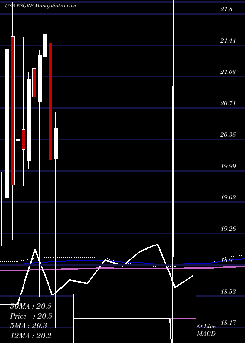  monthly chart EnstarGroup