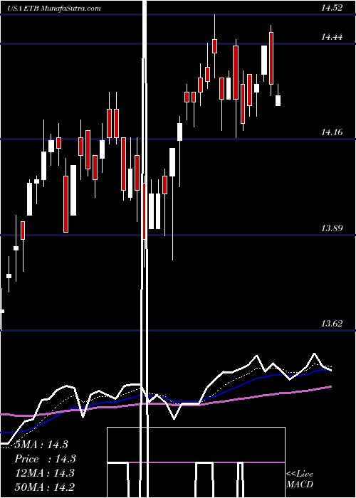  Daily chart Eaton Vance Tax-Managed Buy-Write Income Fund