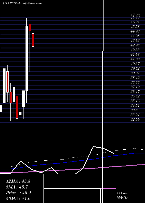  monthly chart FirstBusiness