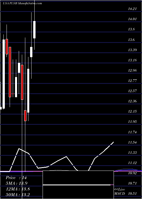  monthly chart FirstUs