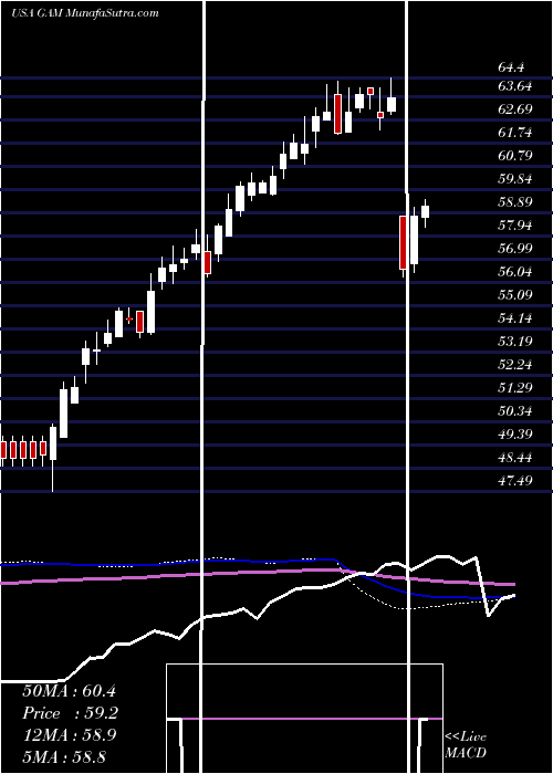  weekly chart GeneralAmerican