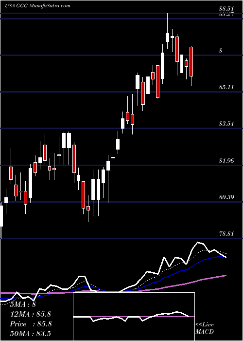  Daily chart GracoInc