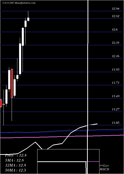  monthly chart PgimGlobal