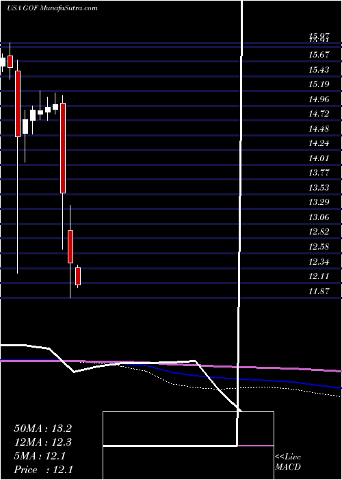  monthly chart GuggenheimStrategic