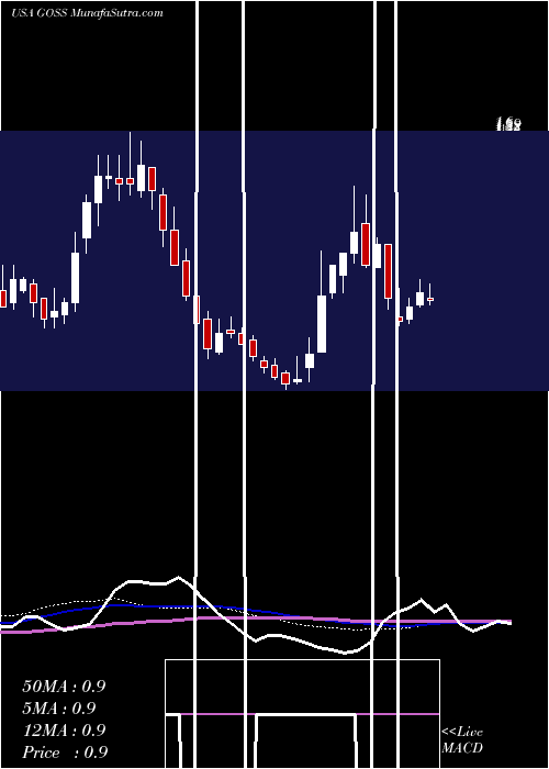  weekly chart GossamerBio