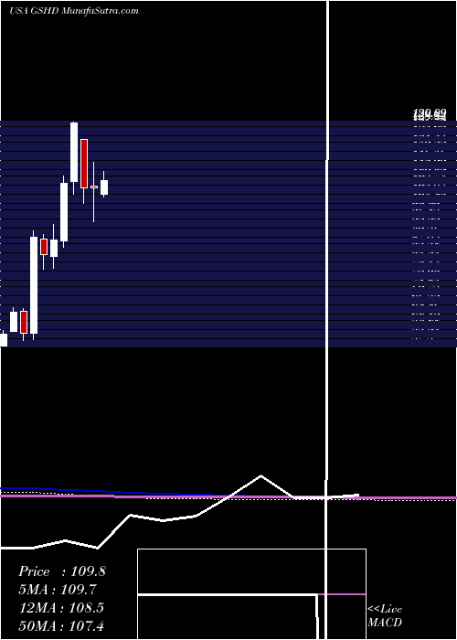  monthly chart GooseheadInsurance