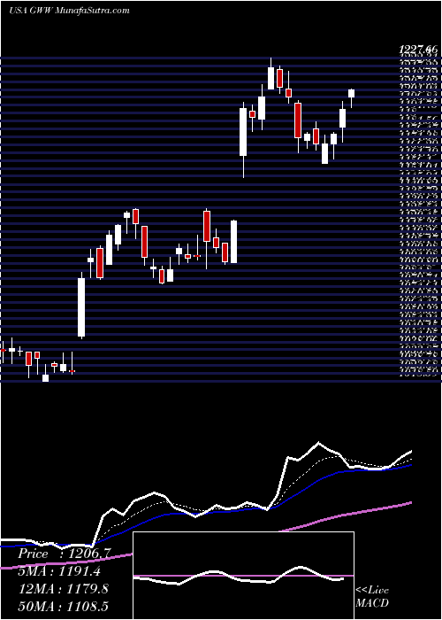  Daily chart WW