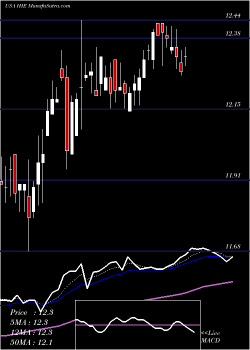  Daily chart MillerHoward