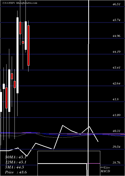  monthly chart HoraceMann