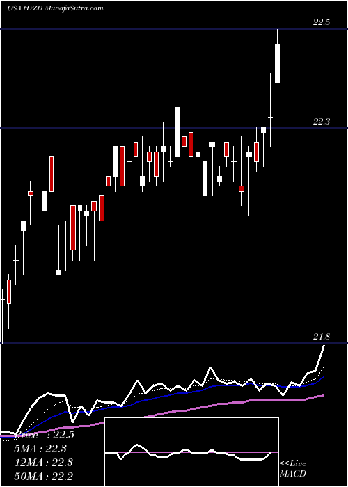 Daily chart WisdomtreeInterest