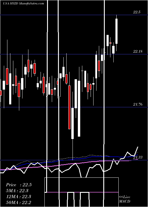  weekly chart WisdomtreeInterest