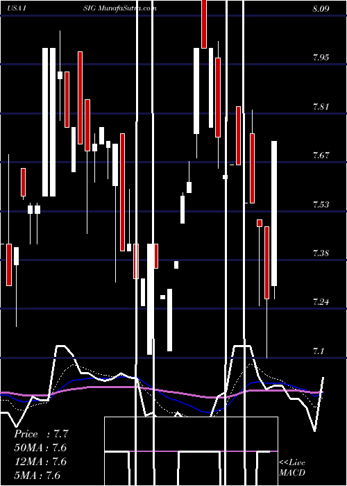  Daily chart InsigniaSystems