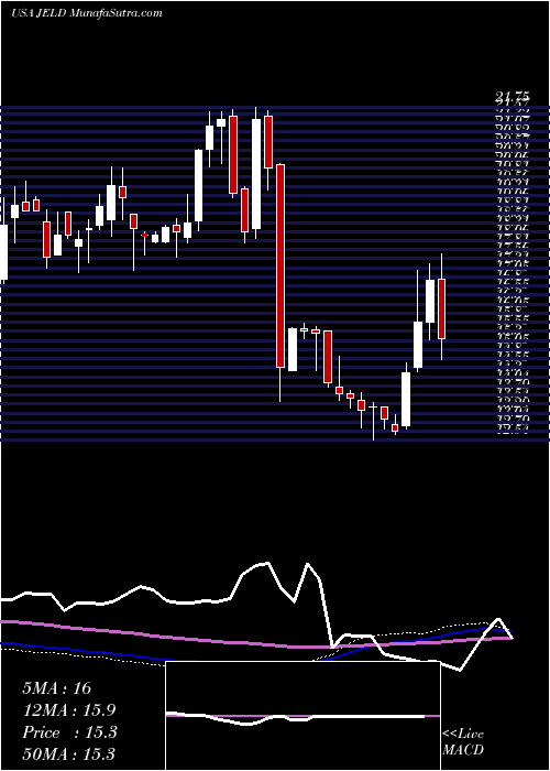  weekly chart JeldWen