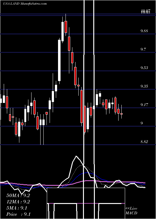  Daily chart GladstoneLand