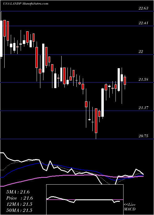  Daily chart GladstoneLand