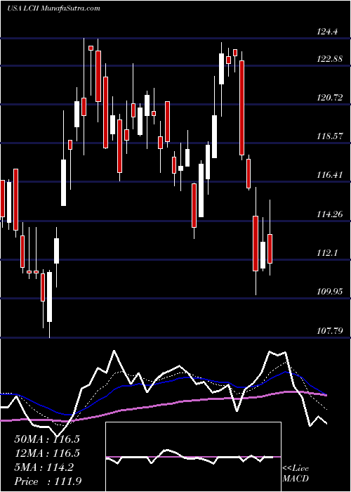  Daily chart LciIndustries