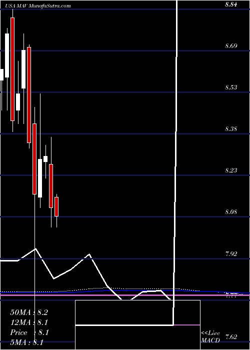  monthly chart PioneerMunicipal