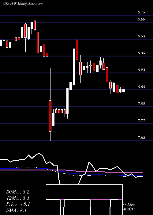  weekly chart PioneerMunicipal