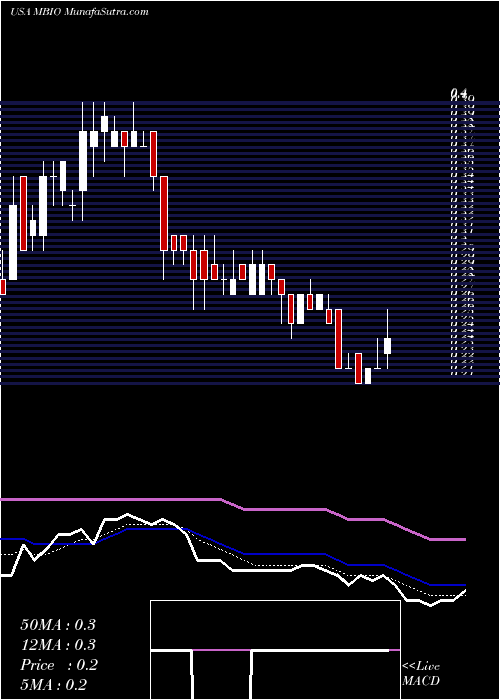  Daily chart MustangBio