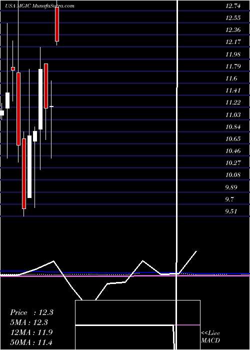  monthly chart MagicSoftware