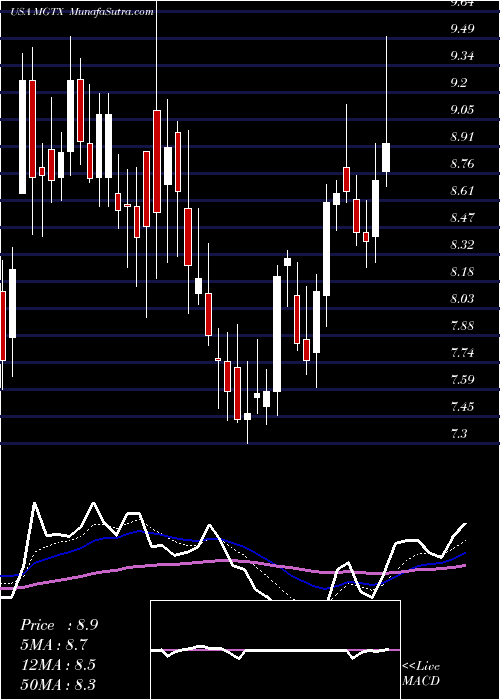  Daily chart MeiragtxHoldings